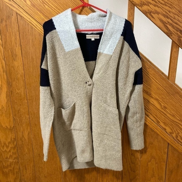Ann Taylor The Loft Italian Yarn Size Medium Petite - Picture 1 of 3